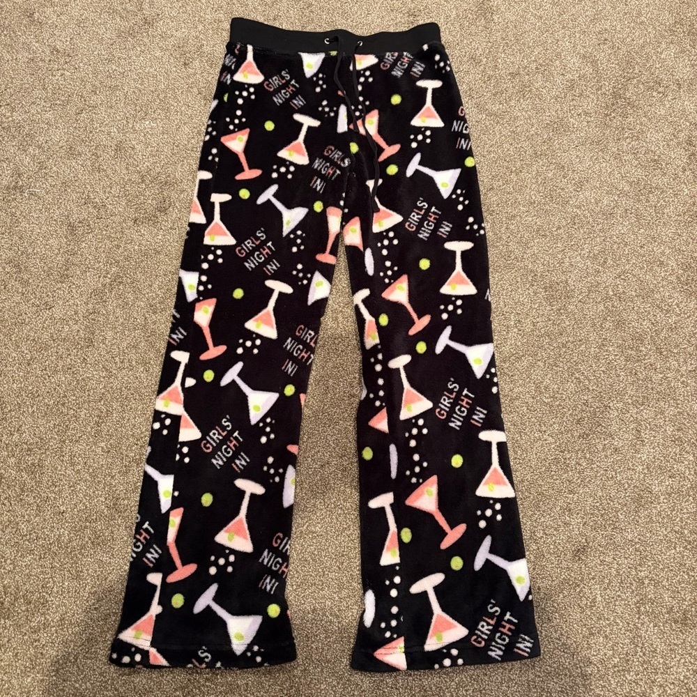 Venus Girls' Night Fleece Pajama Pants